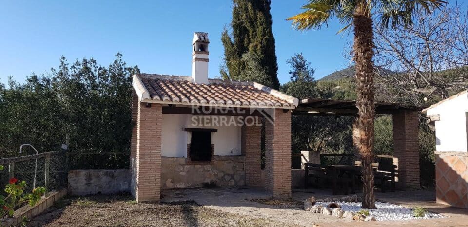 Hermosa Casa Rural al sur del Torcal de Antequera, con piscina, barbacoa y wifi - Imagen 39