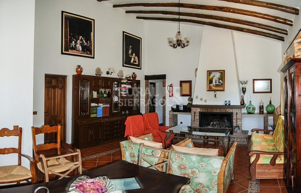 Salón de Casa rural en Jubrique (Málaga)-3337