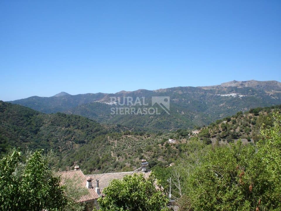 Casa Rural en Jubrique con chimenea, barbacoa y piscina - Imagen 15