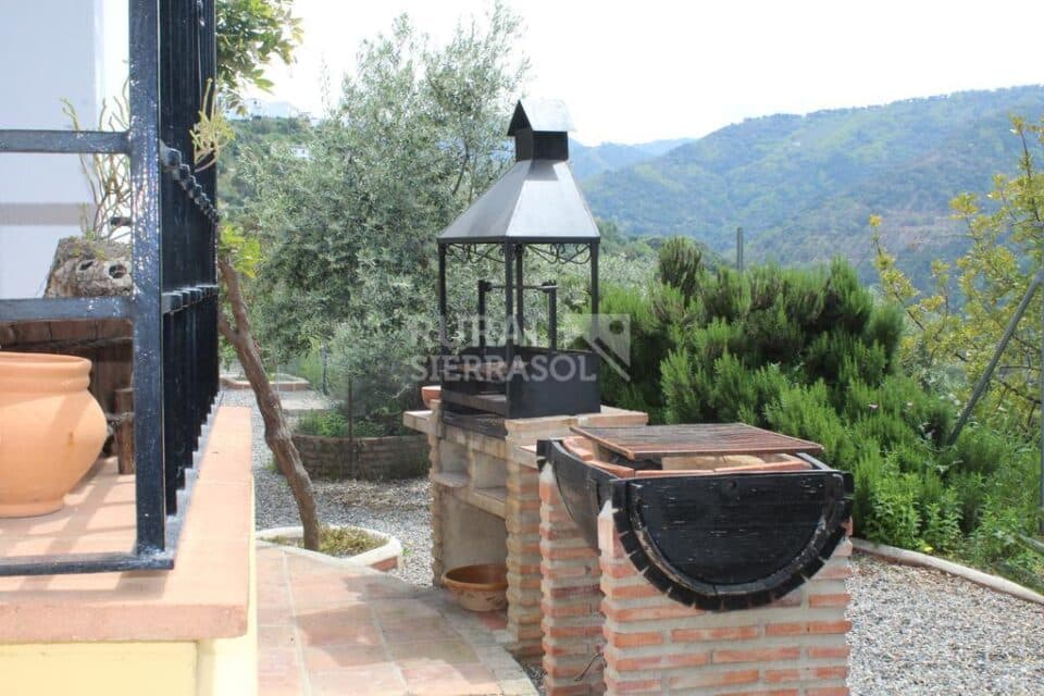 Casa Rural en Jubrique con chimenea, barbacoa y piscina - Imagen 18