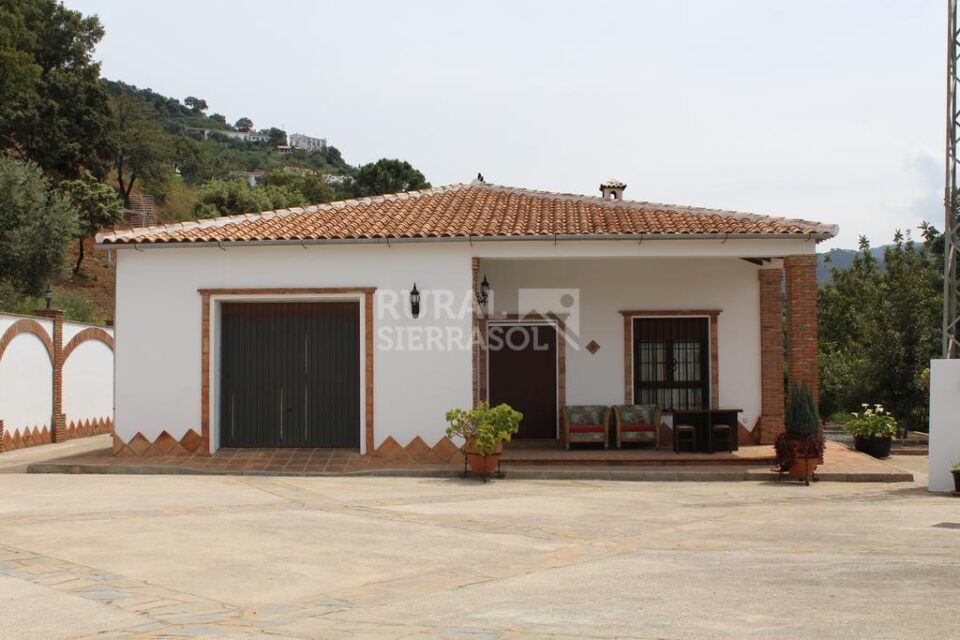 Casa Rural en Jubrique con chimenea, barbacoa y piscina - Imagen 22
