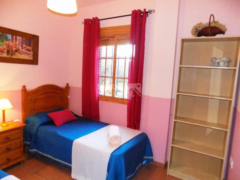 Dormitorio doble de Casa rural en Periana (Málaga)-3339