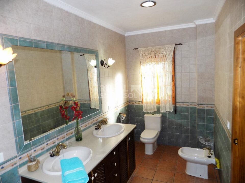 Baño de Casa rural en Periana (Málaga)-3339