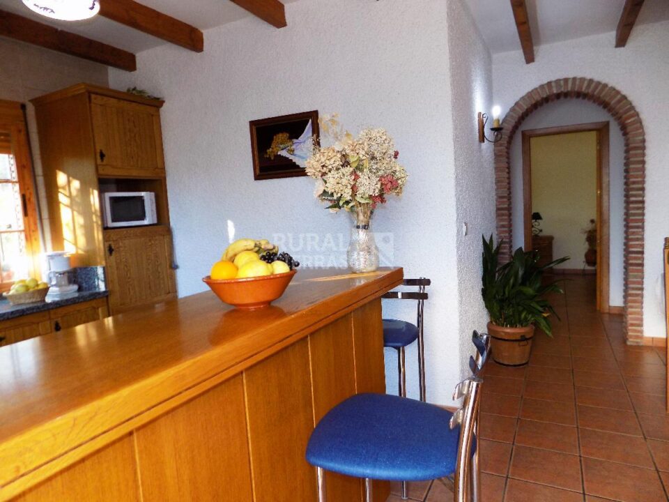 Pasillo de Casa rural en Periana (Málaga)-3339