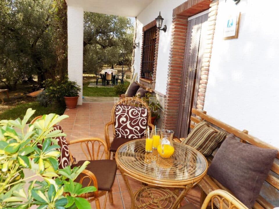 Terraza de Casa rural en Periana (Málaga)-3339