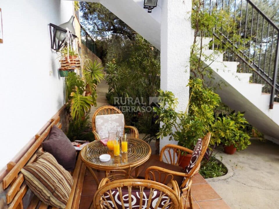 Mobiliario de exterior en Casa rural en Periana (Málaga)-3339