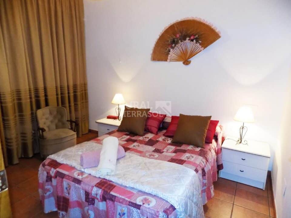 Habitación con cama doble de Casa rural en Periana (Málaga)-3339
