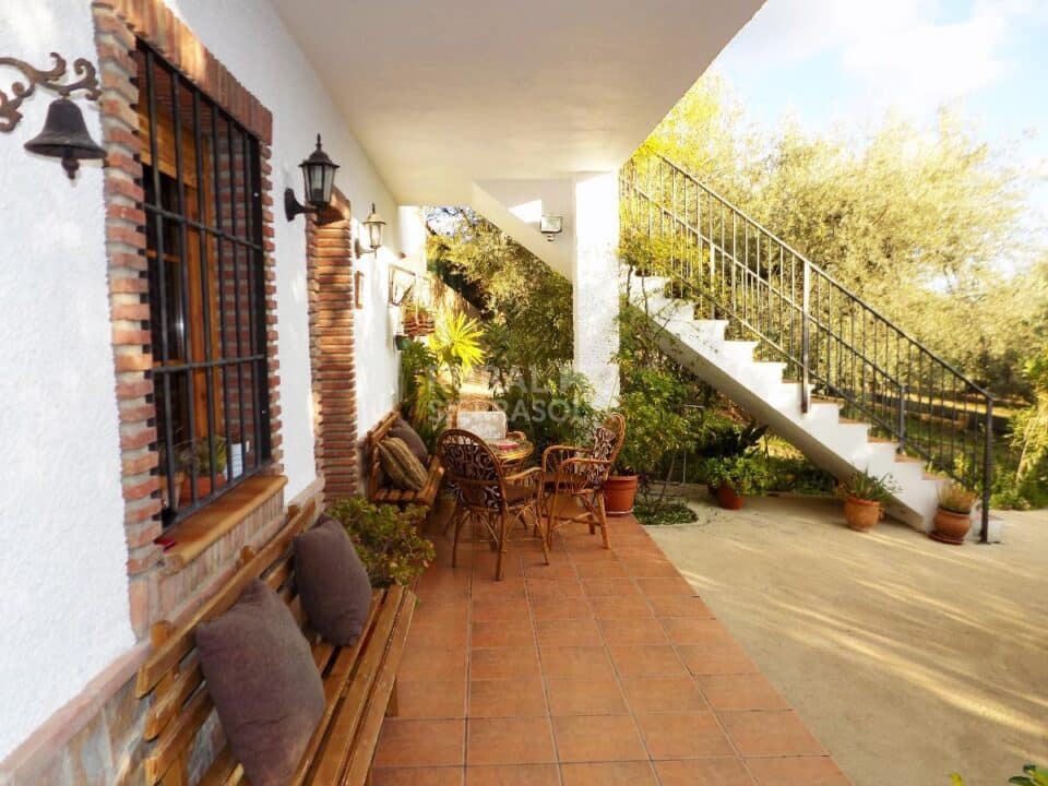 Terraza de Casa rural en Periana (Málaga)-3339