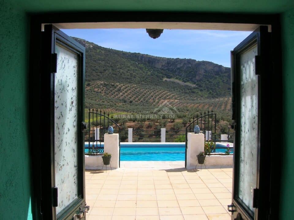 Preciosa Casa Rural en Loja, con piscina y aire acondicionado - Imagen 31