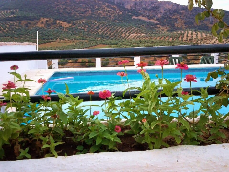 Preciosa Casa Rural en Loja, con piscina y aire acondicionado - Imagen 48