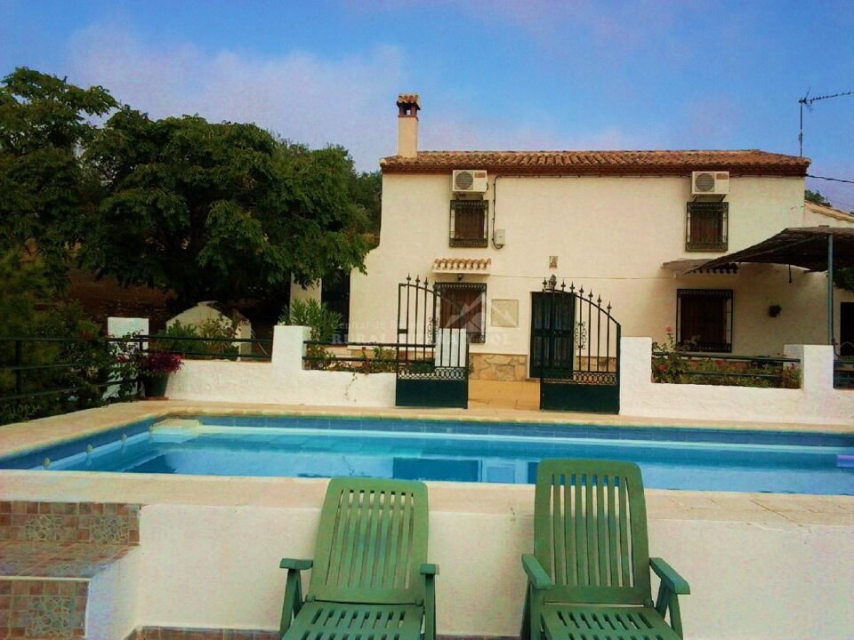 Preciosa Casa Rural en Loja, con piscina y aire acondicionado - Imagen 61