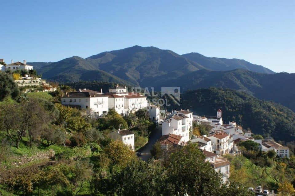 Apartamento Rural en Genalguacil, con estufa de leña - Imagen 34