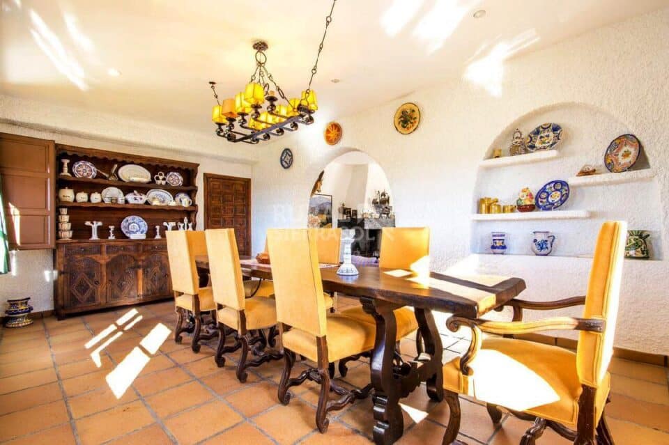 Salón de Casa rural en Alcaucín (Málaga)-3418