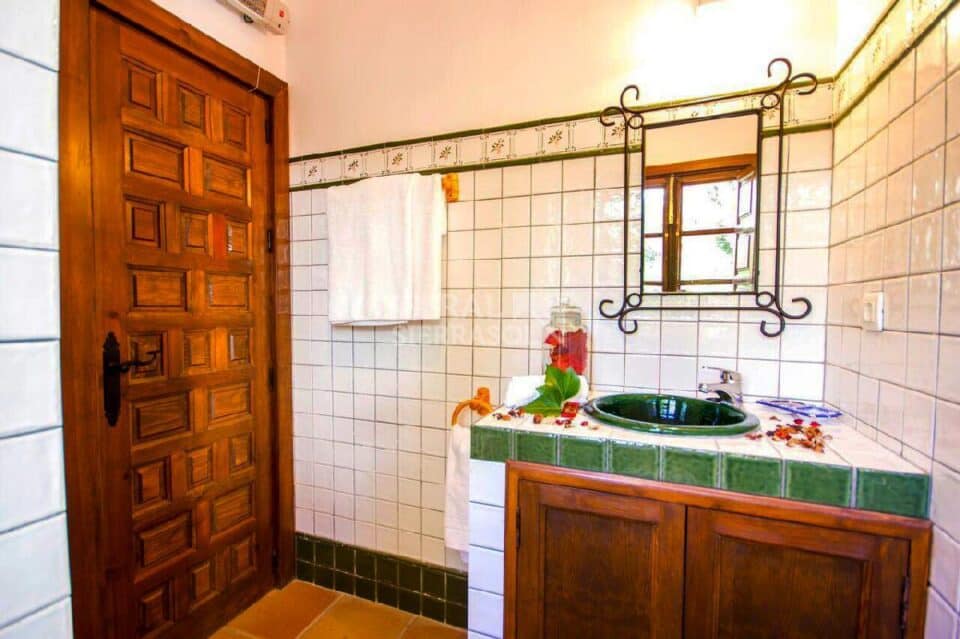 Baño de Casa rural en Alcaucín (Málaga)-3418