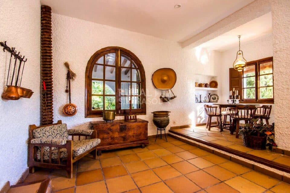 Salón de Casa rural en Alcaucín (Málaga)-3418