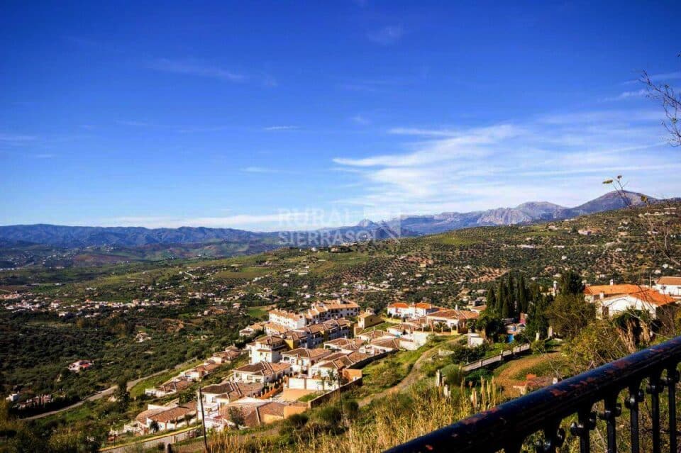 Panorámicas desde Casa rural en Alcaucín (Málaga)-3418