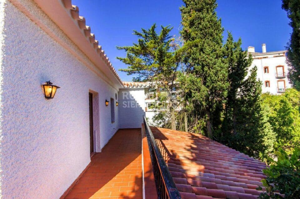 Terraza de Casa rural en Alcaucín (Málaga)-3418