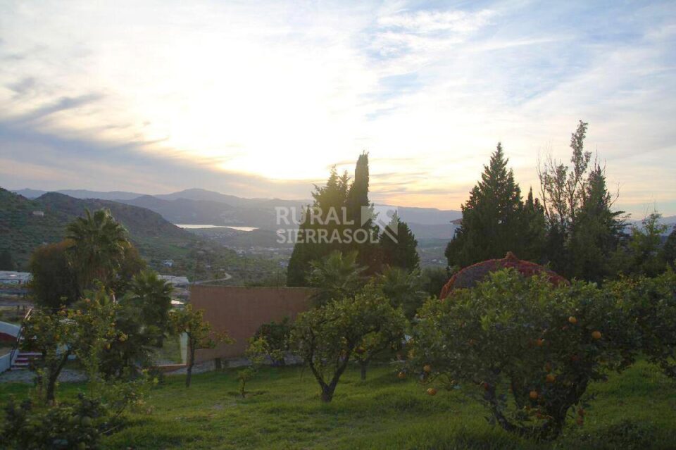 Jardín de Casa rural en Alcaucín (Málaga)-3418