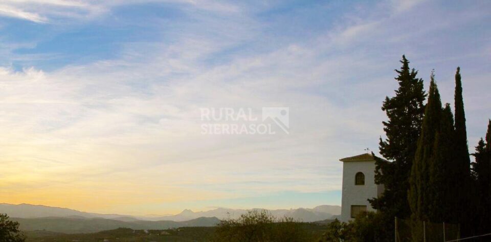 Vistas desde Casa rural en Alcaucín (Málaga)-3418