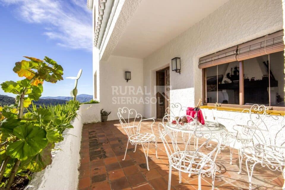 Terraza de Casa rural en Alcaucín (Málaga)-3418