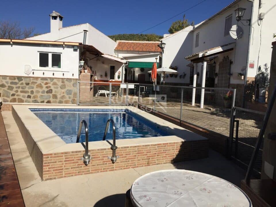 Casa Rural en Villanueva de Algaidas, con chimenea, piscina y barbacoa - Imagen 25