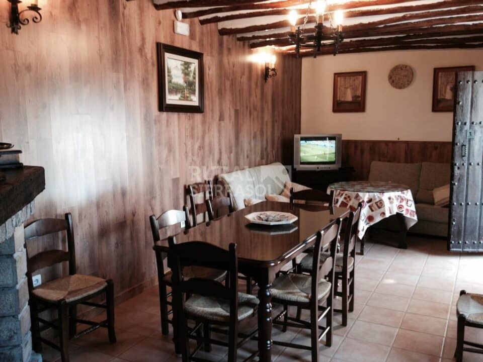 Casa Rural en Villanueva de Algaidas, con chimenea, piscina y barbacoa - Imagen 26
