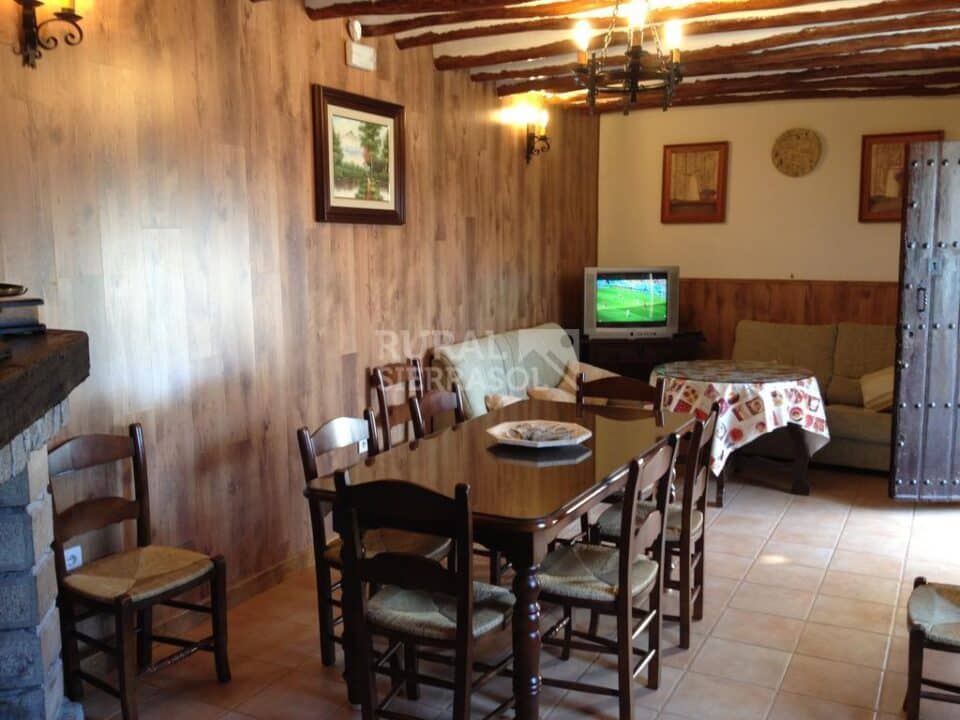 Casa Rural en Villanueva de Algaidas, con chimenea, piscina y barbacoa - Imagen 28