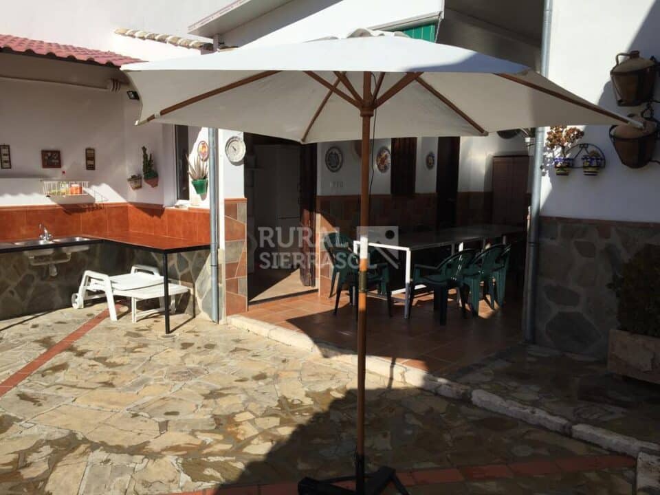 Casa Rural en Villanueva de Algaidas, con chimenea, piscina y barbacoa - Imagen 43