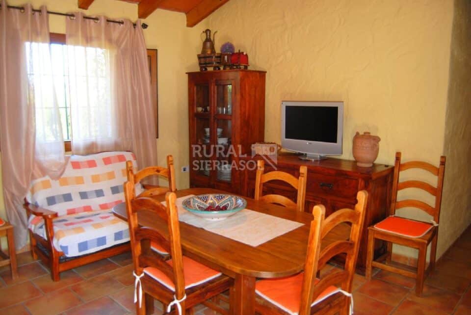 Salón con TV de Casa rural en Antequera (Málaga)-3421