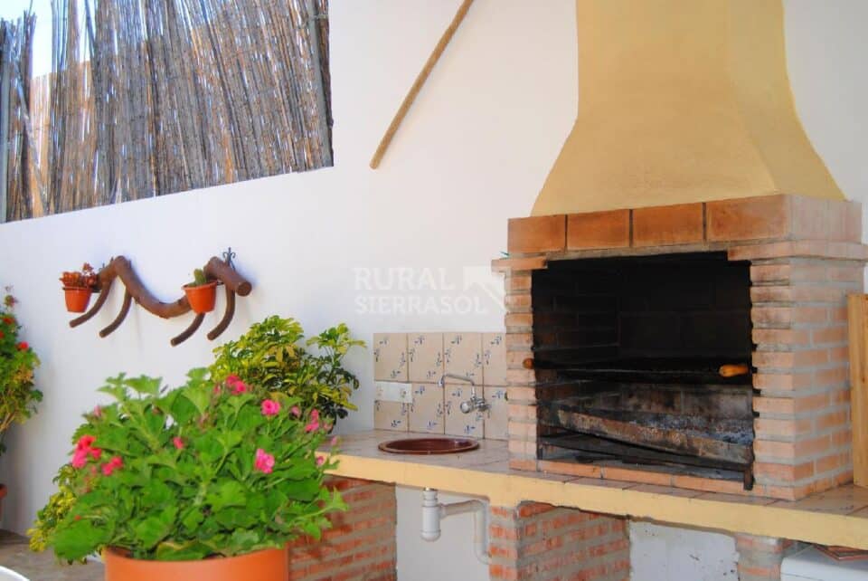 Barbacoa de Casa rural en Antequera (Málaga)-3421