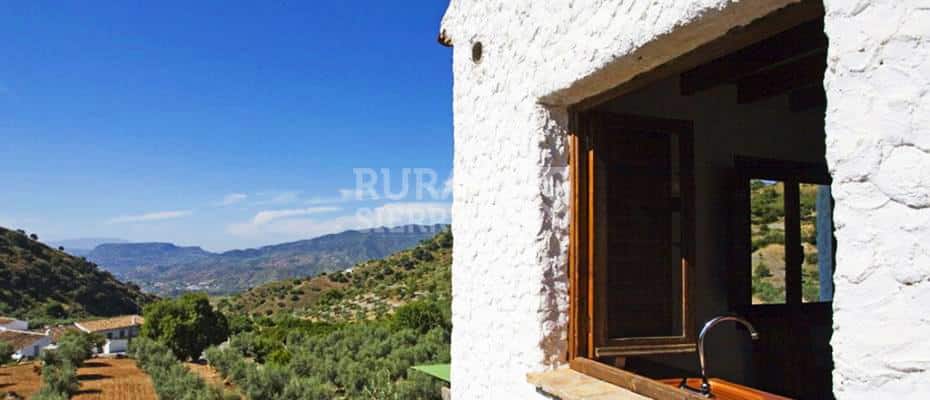 Vistas desde Casa rural en El Chorro (Álora, Málaga)-3442