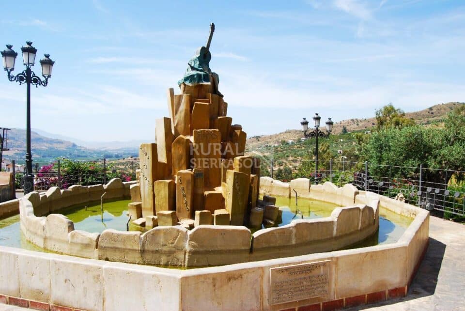 Fuente de Casa rural en El Chorro (Álora, Málaga)-3442