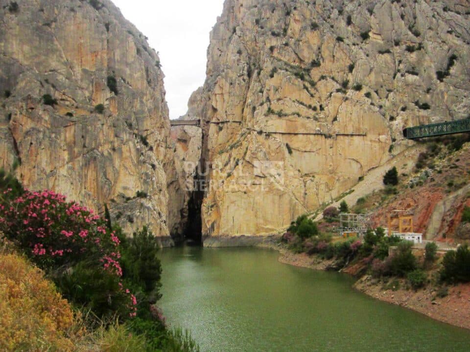 Caminito del rey junto a Casa rural en El Chorro (Álora, Málaga)-3442