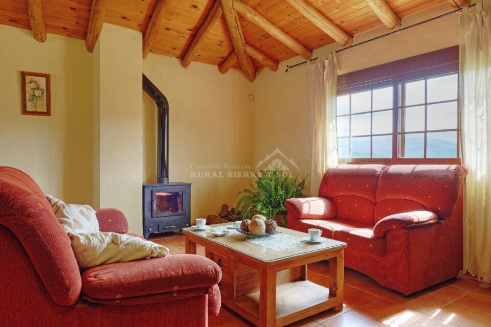 Conjunto de dos Casas Rurales en Júzcar con piscina, chimenea y barbacoa - Imagen 9