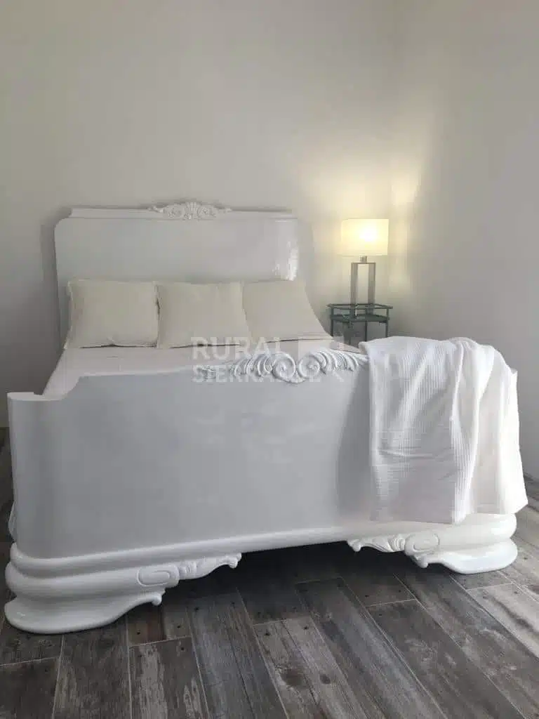 Habitación con cama doble de Casa rural en Sedella (Málaga)-3465