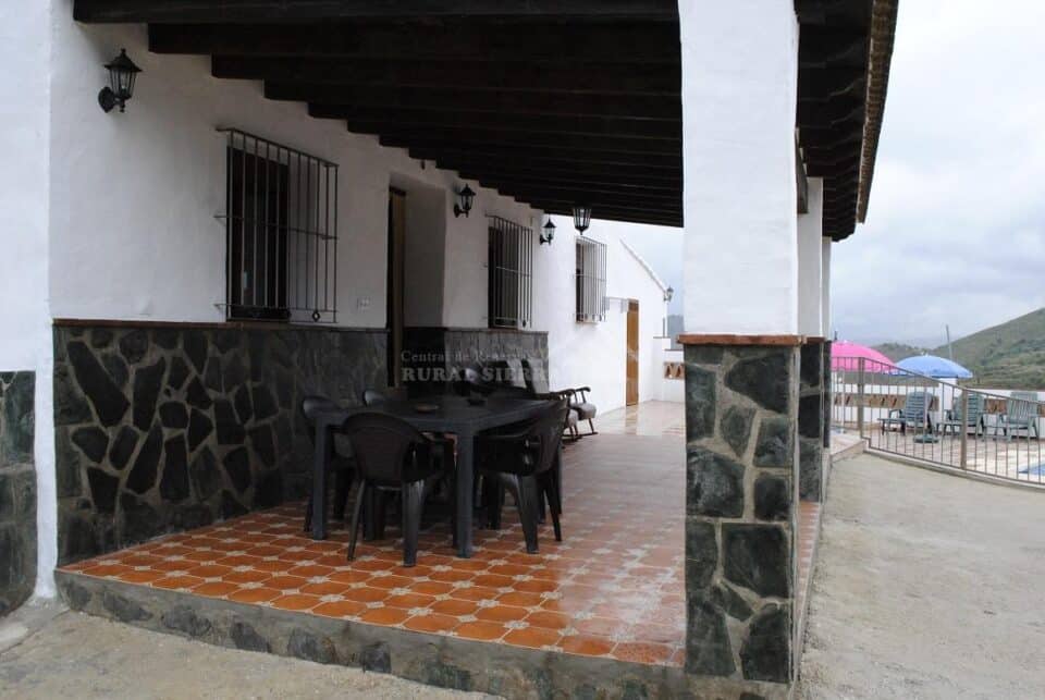 Acogedora Casa Rural en El Borge con piscina vallada, barbacoa, chimenea - Imagen 5