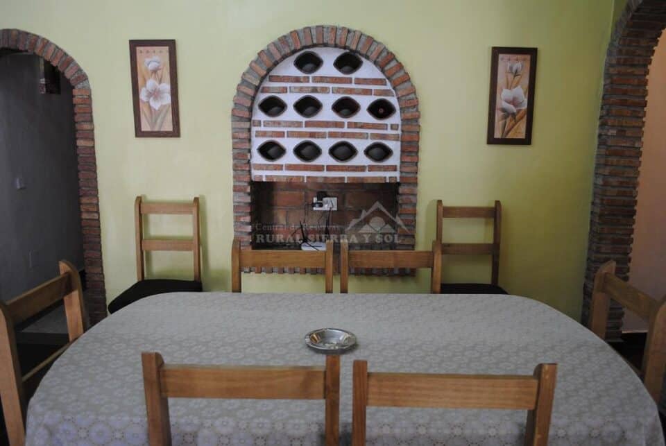 Acogedora Casa Rural en El Borge con piscina vallada, barbacoa, chimenea - Imagen 34