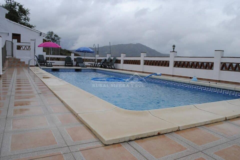 Acogedora Casa Rural en El Borge con piscina vallada, barbacoa, chimenea - Imagen 41