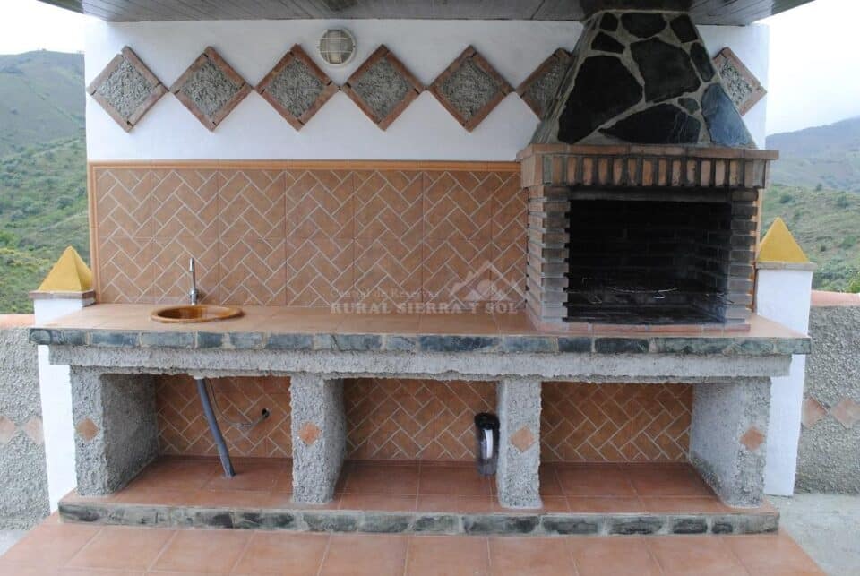 Acogedora Casa Rural en El Borge con piscina vallada, barbacoa, chimenea - Imagen 46