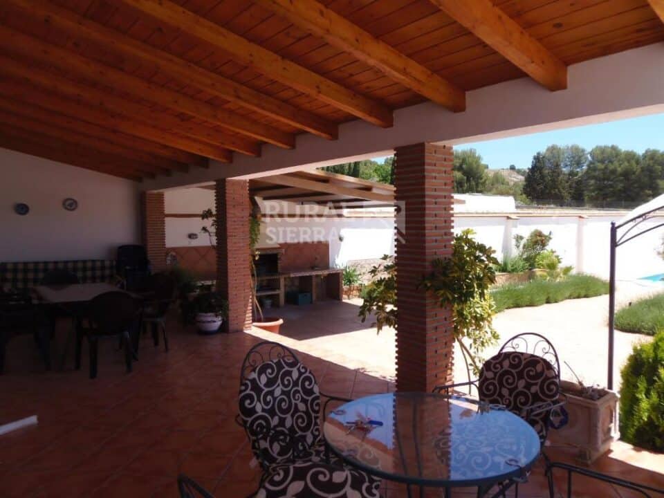 Casa Rural junto al Pantano de Bermejales, con piscina y barbacoa - Imagen 35