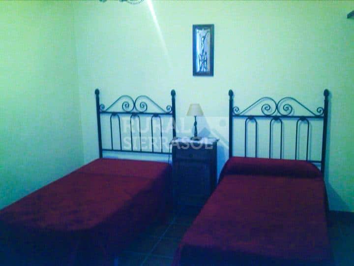 Dormitorio doble de Casa rural en Alfarnate (Málaga)-3508