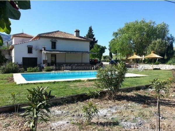 Exteriores de Casa rural en Alfarnate (Málaga)-3508