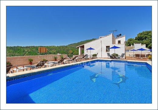 Casa rural en Júzcar (Málaga)-3530