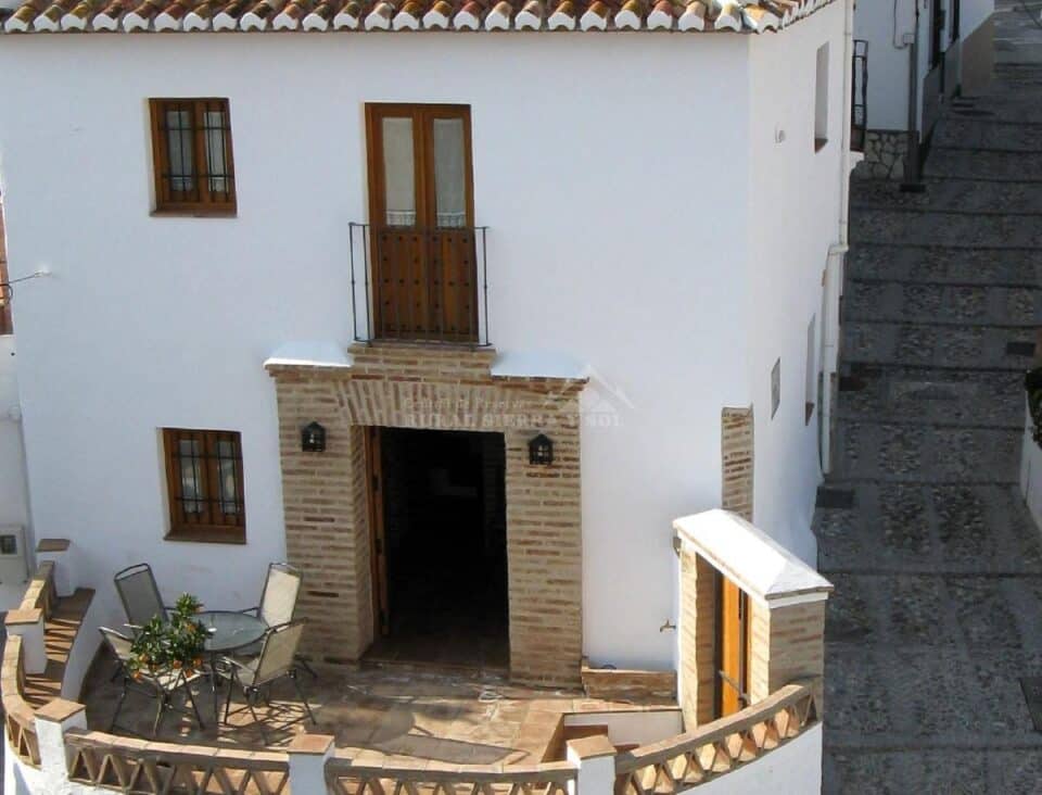 Casa rural en El Borge con chimenea, aire acondicionado y wi-fi - Imagen 34