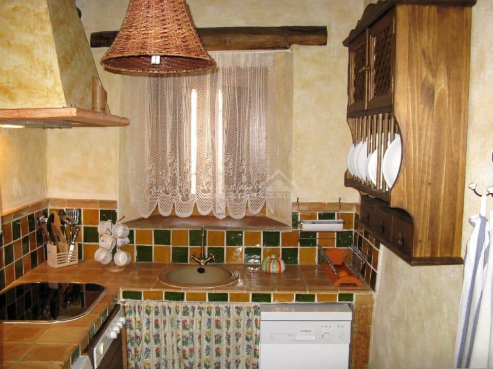 Casa rural en El Borge con chimenea, aire acondicionado y wi-fi - Imagen 37