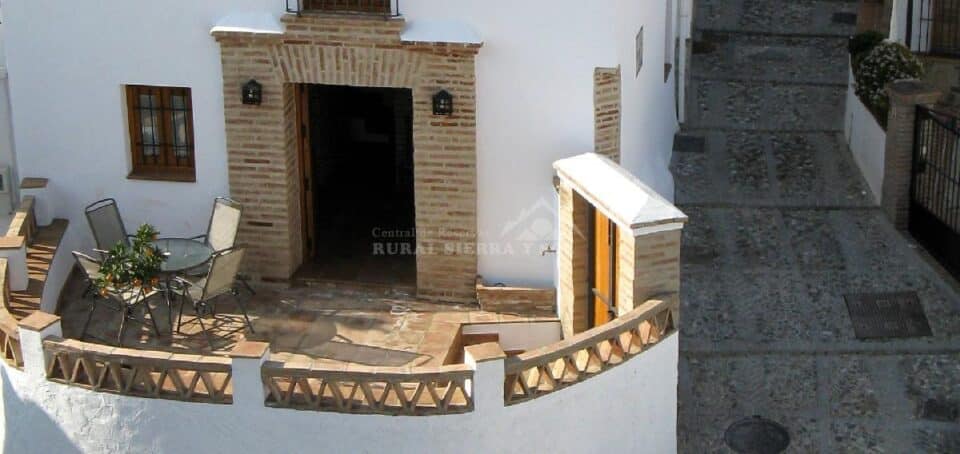 Casa rural en El Borge con chimenea, aire acondicionado y wi-fi - Imagen 43