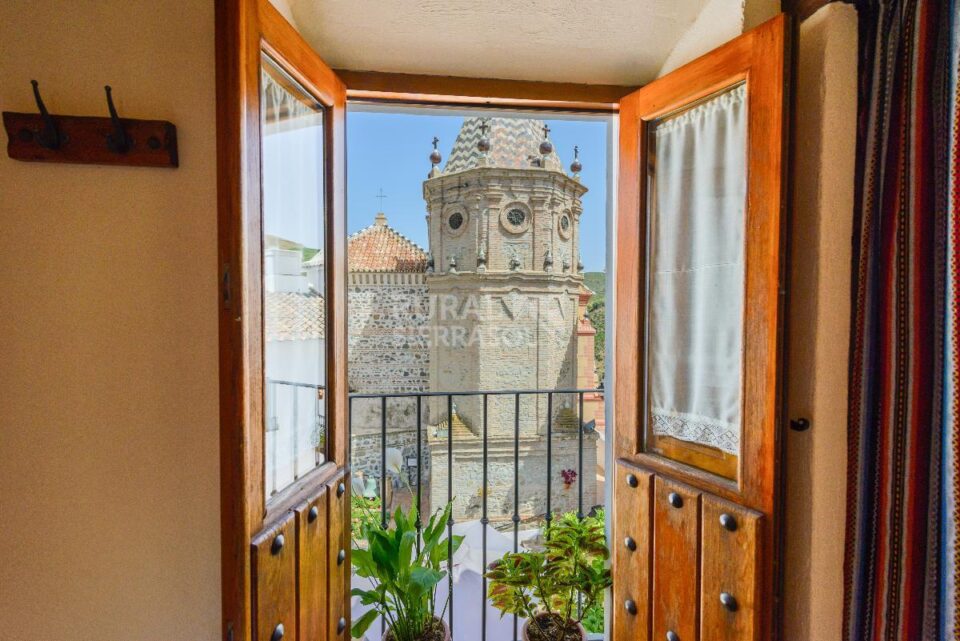 Casa rural en El Borge con chimenea, aire acondicionado y wi-fi - Imagen 49