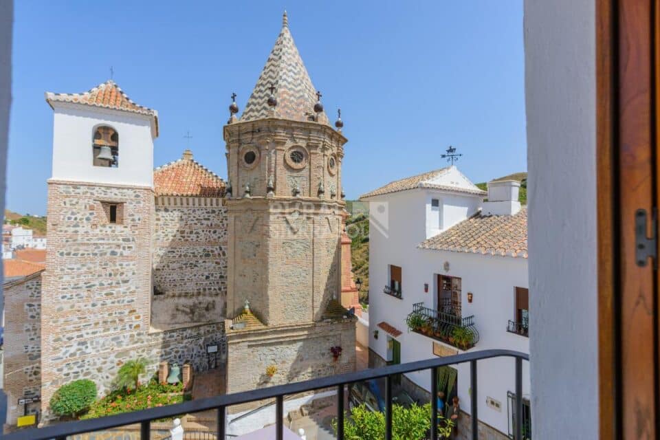 Casa rural en El Borge con chimenea, aire acondicionado y wi-fi - Imagen 50