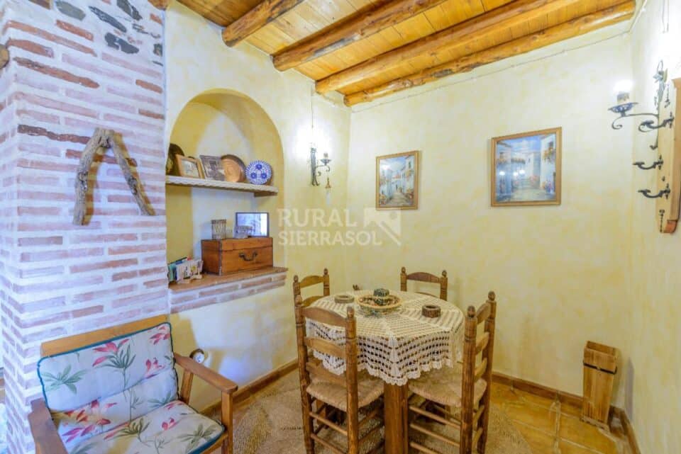 Casa rural en El Borge con chimenea, aire acondicionado y wi-fi - Imagen 59