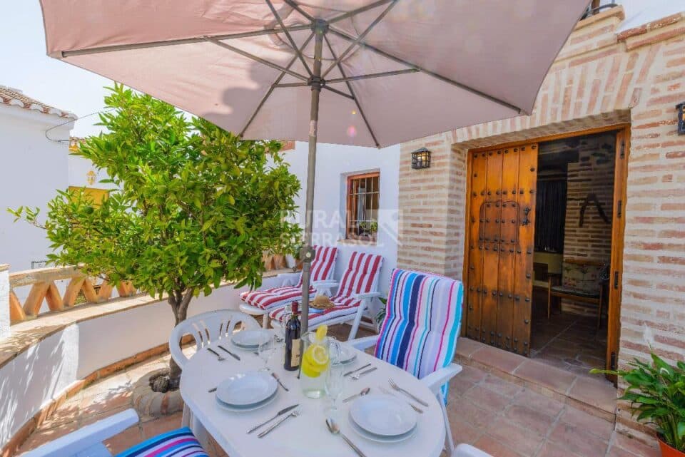 Casa rural en El Borge con chimenea, aire acondicionado y wi-fi - Imagen 60